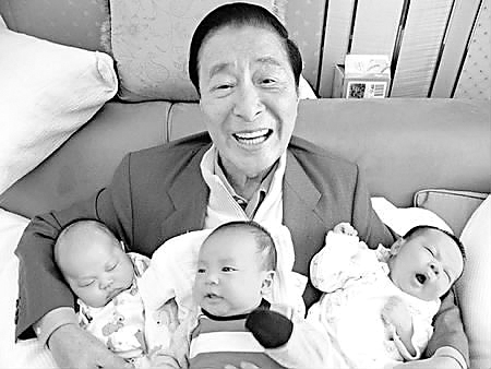 李兆基 长子 喜得试管三胞胎 千亿王国迎来三孙