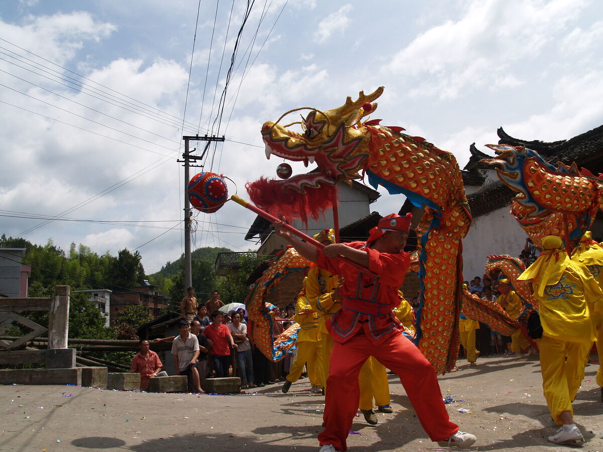 枫坪七月迎神赛会