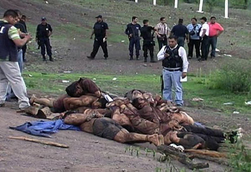 墨西哥毒贩有多恐怖图片