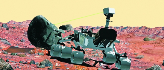 探测机器人,太空卫星以及多种探测器都将会被