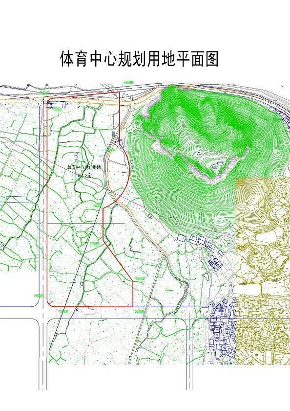 松阳南城未来规划图图片