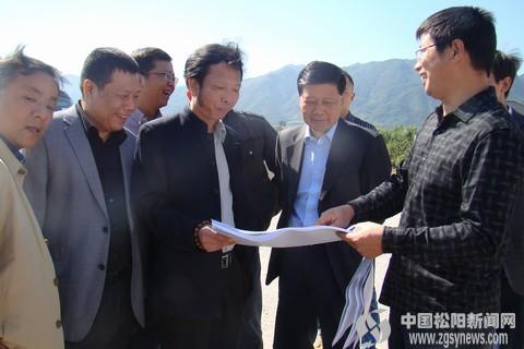 省国土资源厅厅长楼小东到我县调研--松阳新闻网