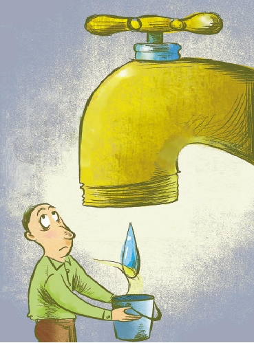 温州12小时断水亲历记向市长热线求助但无人接听